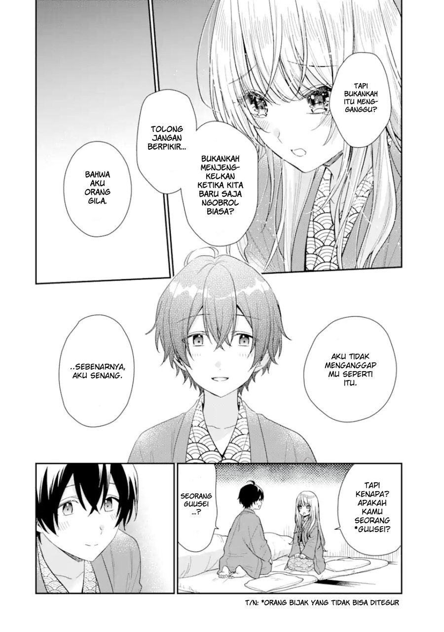 Keiken Zumi Na Kimi To, Keiken Zero Na Ore Ga, Otsukiai Suru Hanashi Chapter 11.2