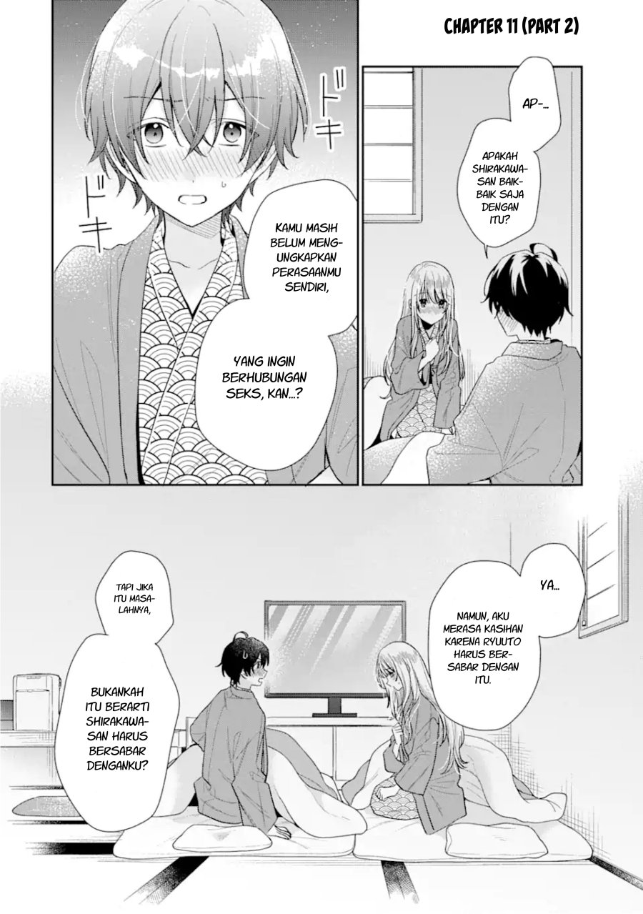 Keiken Zumi Na Kimi To, Keiken Zero Na Ore Ga, Otsukiai Suru Hanashi Chapter 11.2