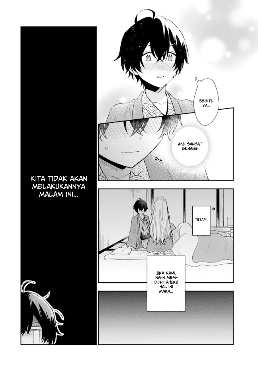 Keiken Zumi Na Kimi To, Keiken Zero Na Ore Ga, Otsukiai Suru Hanashi Chapter 11.2