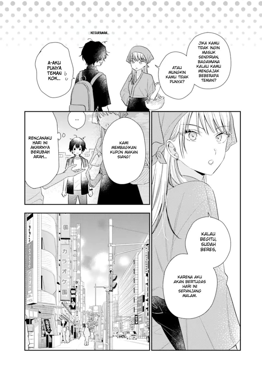 Keiken Zumi Na Kimi To, Keiken Zero Na Ore Ga, Otsukiai Suru Hanashi Chapter 12.1