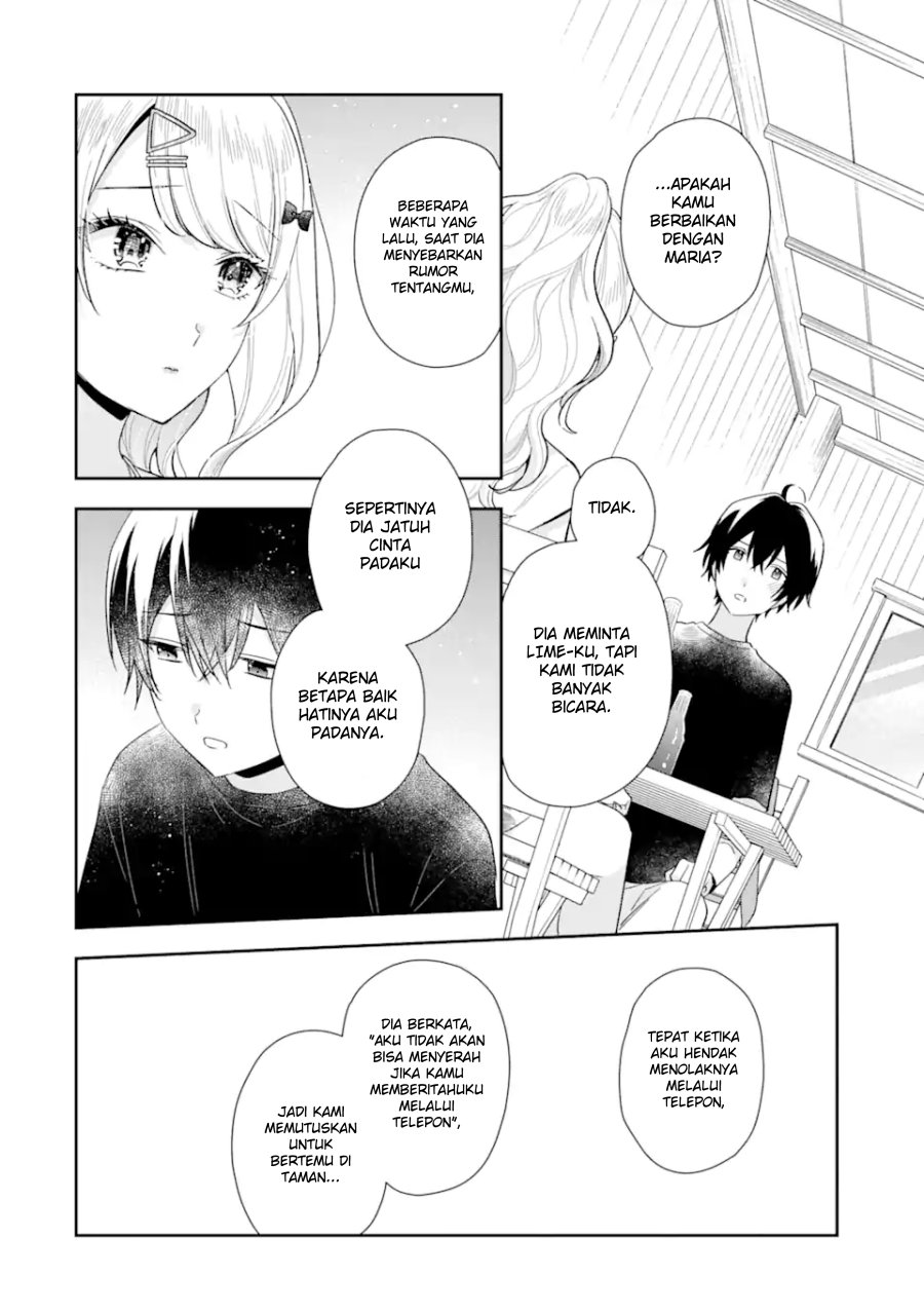 Keiken Zumi Na Kimi To, Keiken Zero Na Ore Ga, Otsukiai Suru Hanashi Chapter 14.1