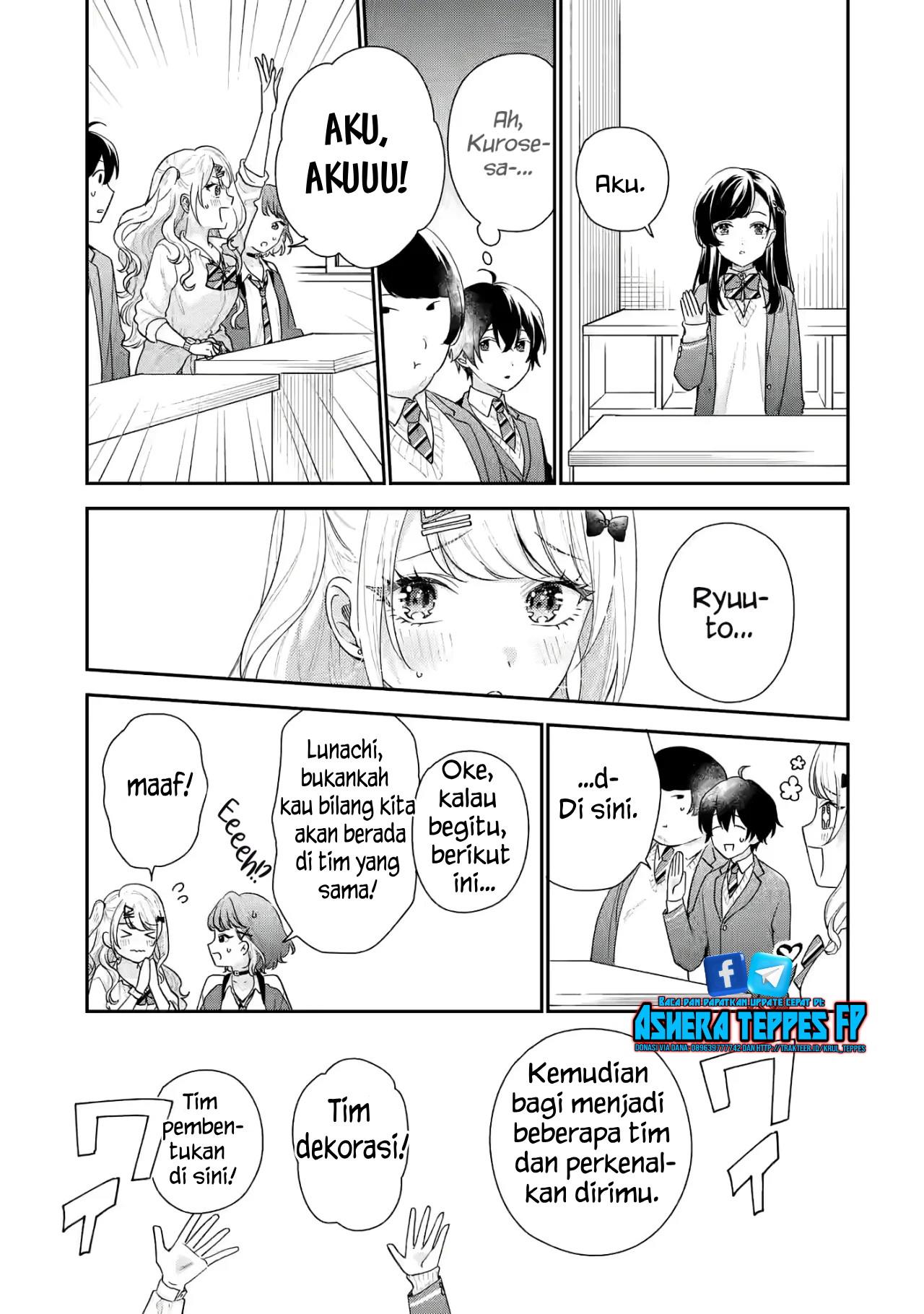 Keiken Zumi Na Kimi To, Keiken Zero Na Ore Ga, Otsukiai Suru Hanashi Chapter 19