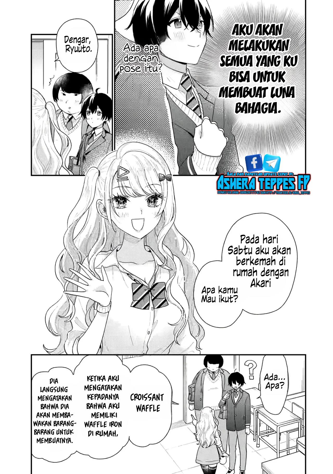 Keiken Zumi Na Kimi To, Keiken Zero Na Ore Ga, Otsukiai Suru Hanashi Chapter 19