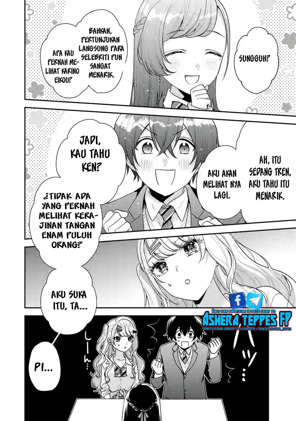 Keiken Zumi Na Kimi To, Keiken Zero Na Ore Ga, Otsukiai Suru Hanashi Chapter 20