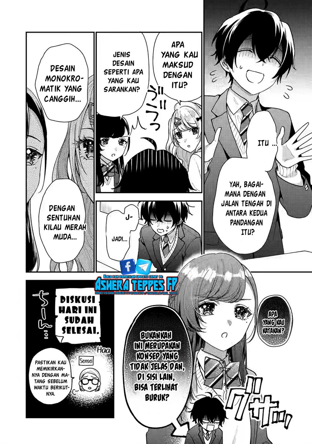 Keiken Zumi Na Kimi To, Keiken Zero Na Ore Ga, Otsukiai Suru Hanashi Chapter 20