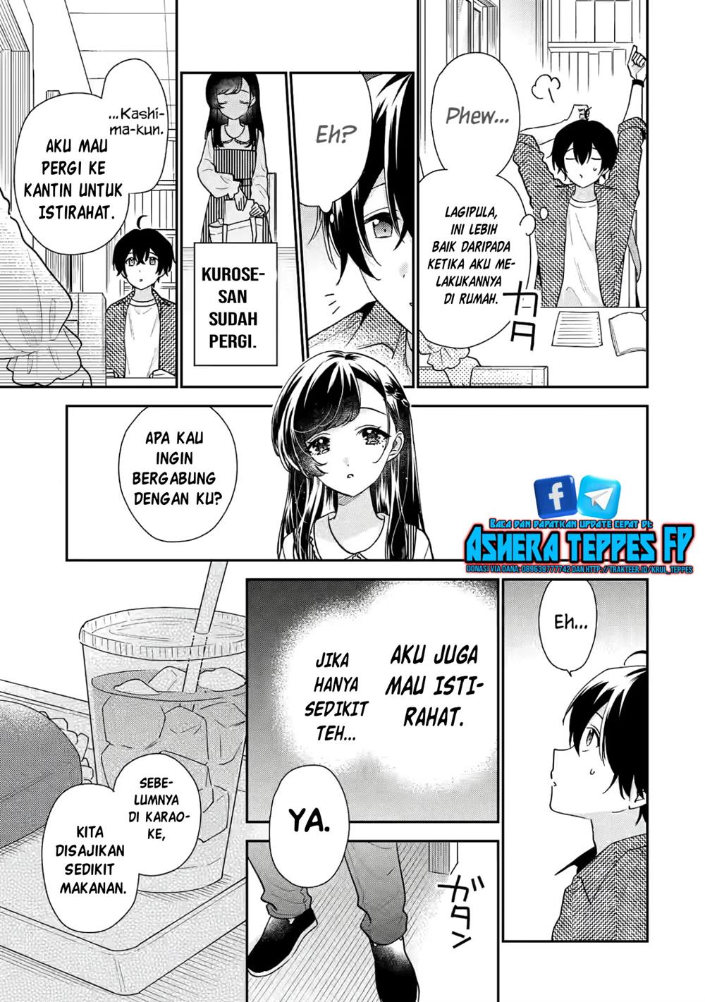 Keiken Zumi Na Kimi To, Keiken Zero Na Ore Ga, Otsukiai Suru Hanashi Chapter 20