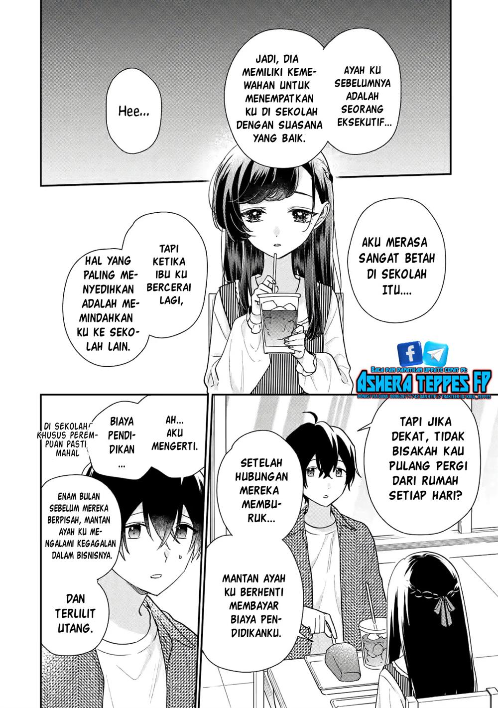 Keiken Zumi Na Kimi To, Keiken Zero Na Ore Ga, Otsukiai Suru Hanashi Chapter 20