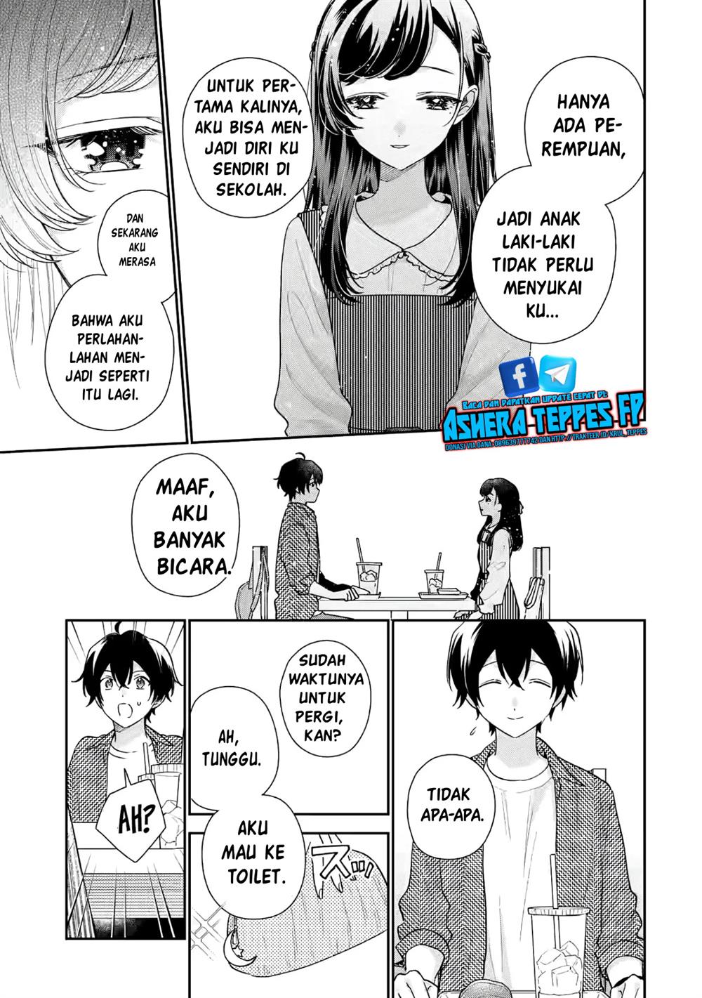 Keiken Zumi Na Kimi To, Keiken Zero Na Ore Ga, Otsukiai Suru Hanashi Chapter 20