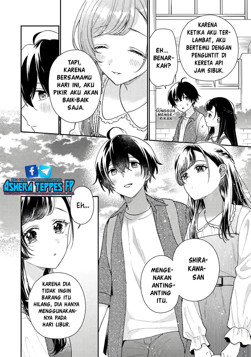 Keiken Zumi Na Kimi To, Keiken Zero Na Ore Ga, Otsukiai Suru Hanashi Chapter 20