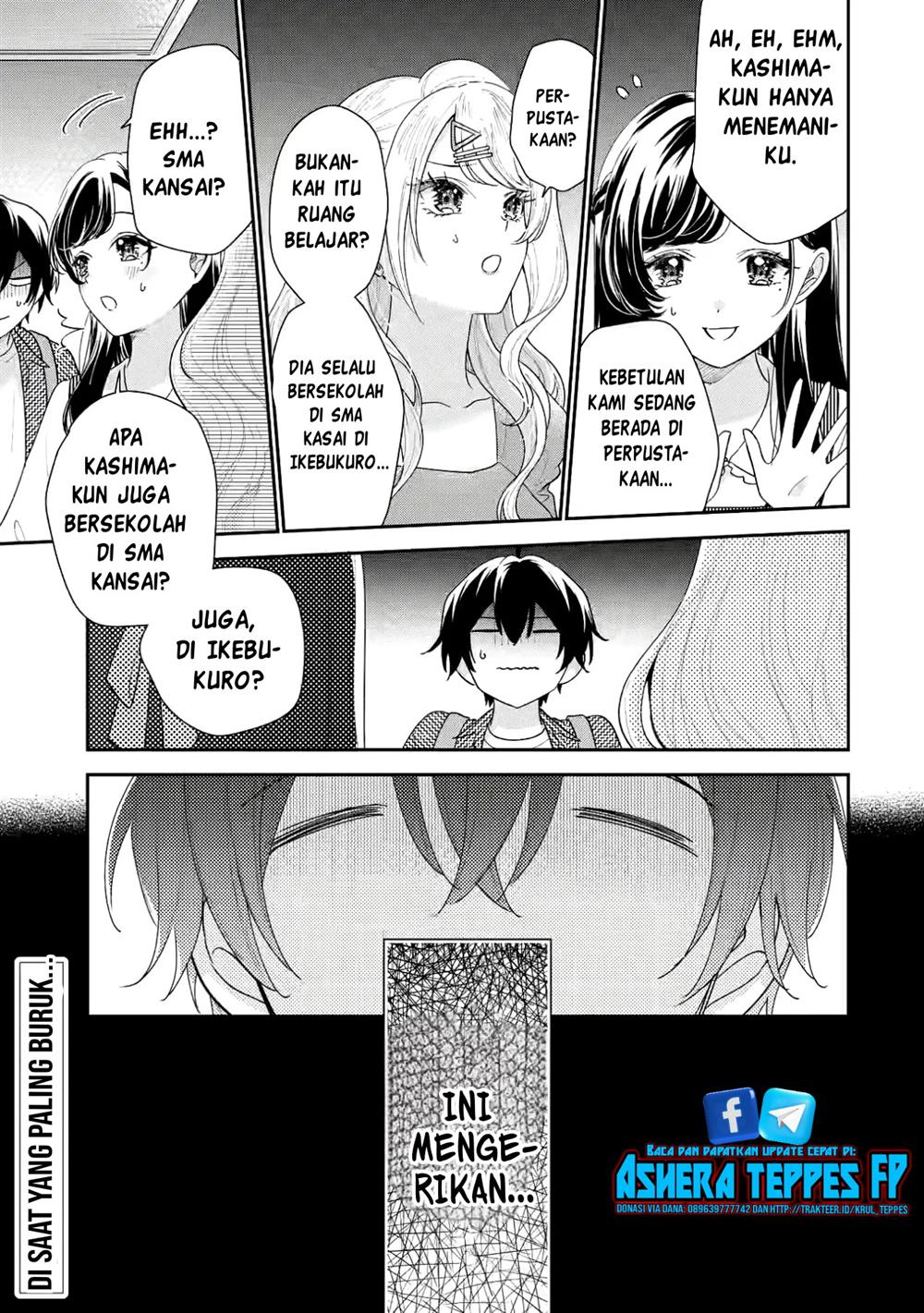 Keiken Zumi Na Kimi To, Keiken Zero Na Ore Ga, Otsukiai Suru Hanashi Chapter 20