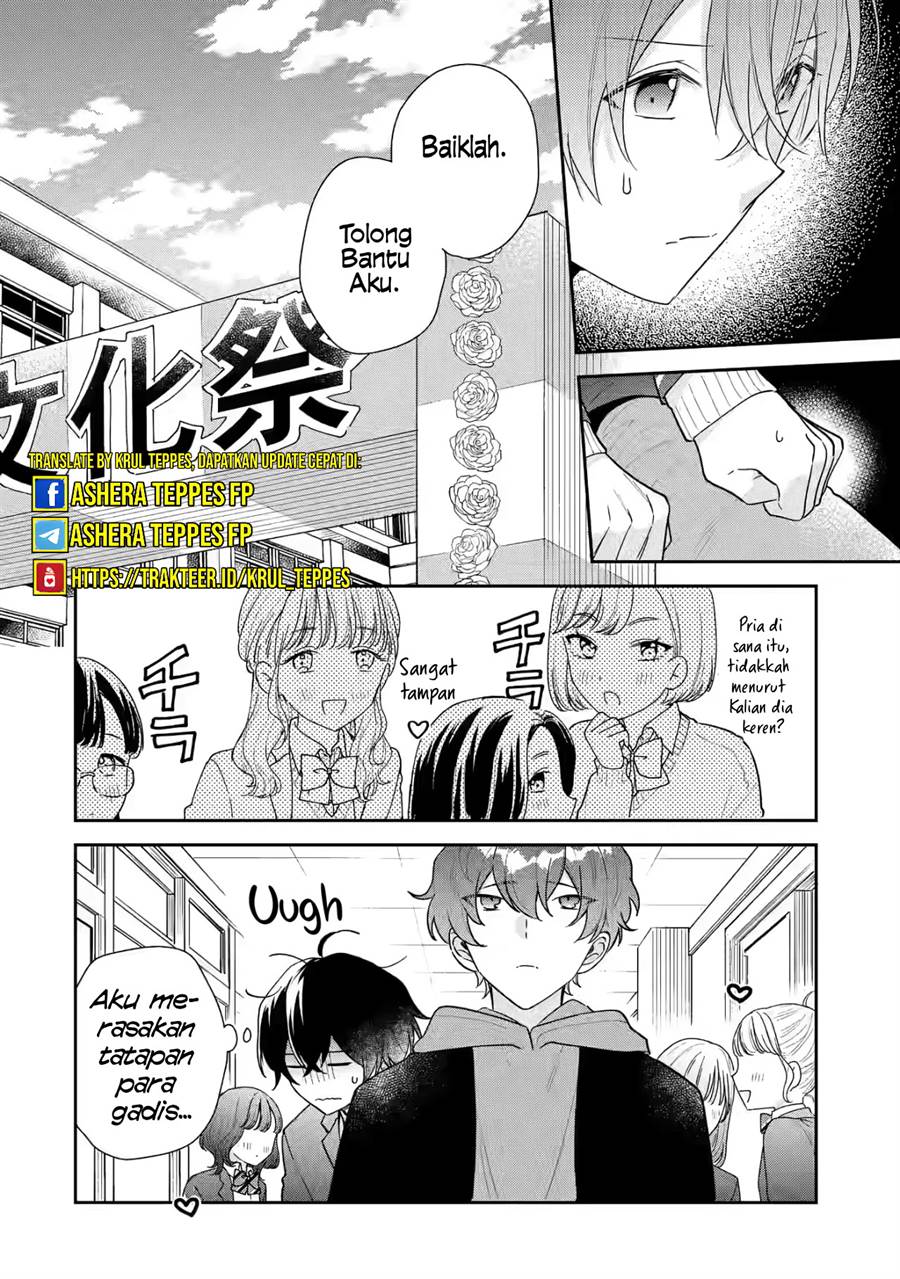 Keiken Zumi Na Kimi To, Keiken Zero Na Ore Ga, Otsukiai Suru Hanashi Chapter 22