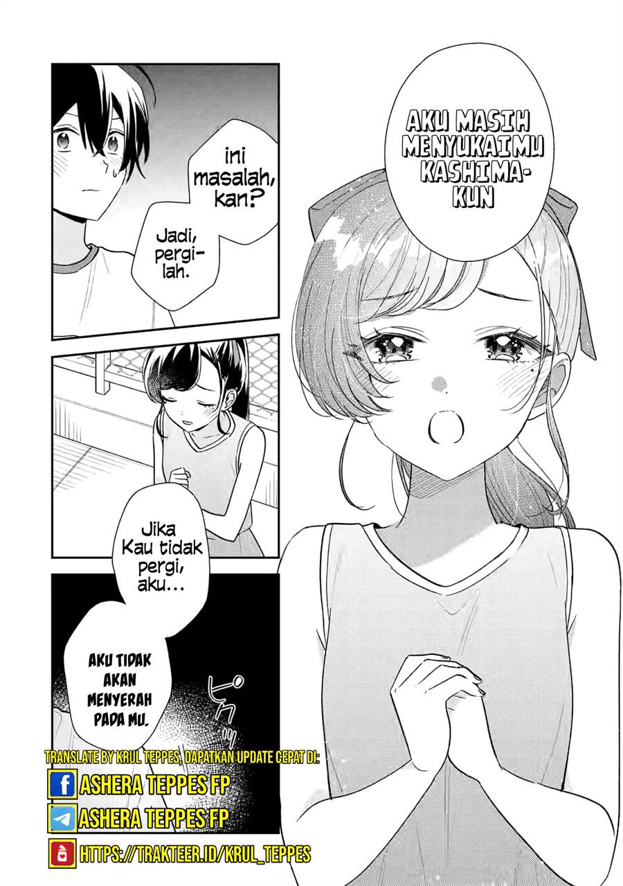 Keiken Zumi Na Kimi To, Keiken Zero Na Ore Ga, Otsukiai Suru Hanashi Chapter 22