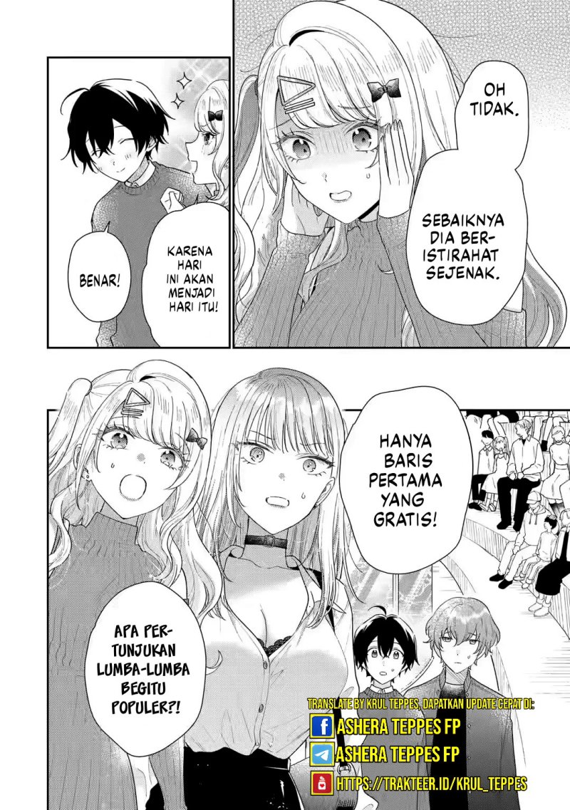 Keiken Zumi Na Kimi To, Keiken Zero Na Ore Ga, Otsukiai Suru Hanashi Chapter 25