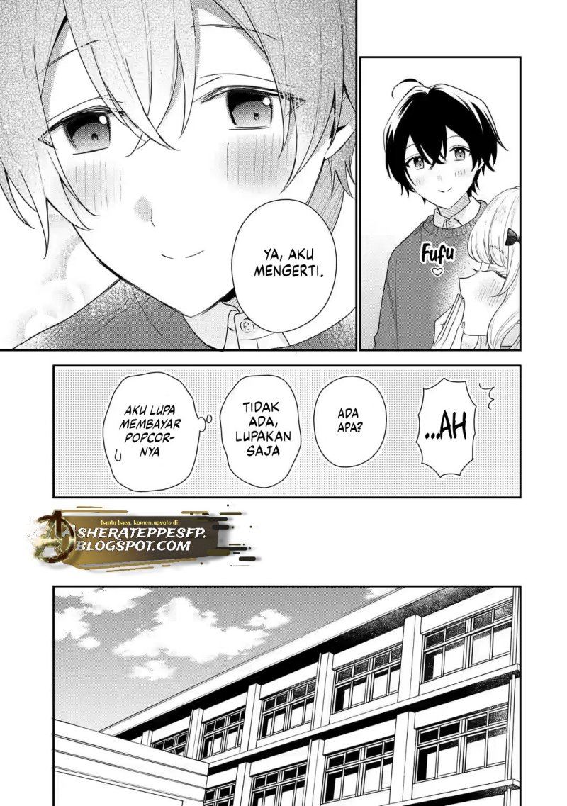 Keiken Zumi Na Kimi To, Keiken Zero Na Ore Ga, Otsukiai Suru Hanashi Chapter 25