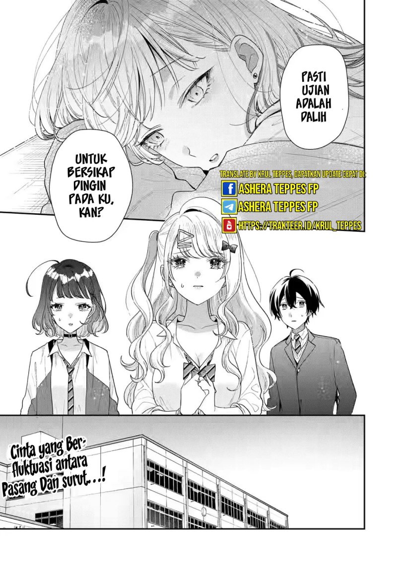 Keiken Zumi Na Kimi To, Keiken Zero Na Ore Ga, Otsukiai Suru Hanashi Chapter 25