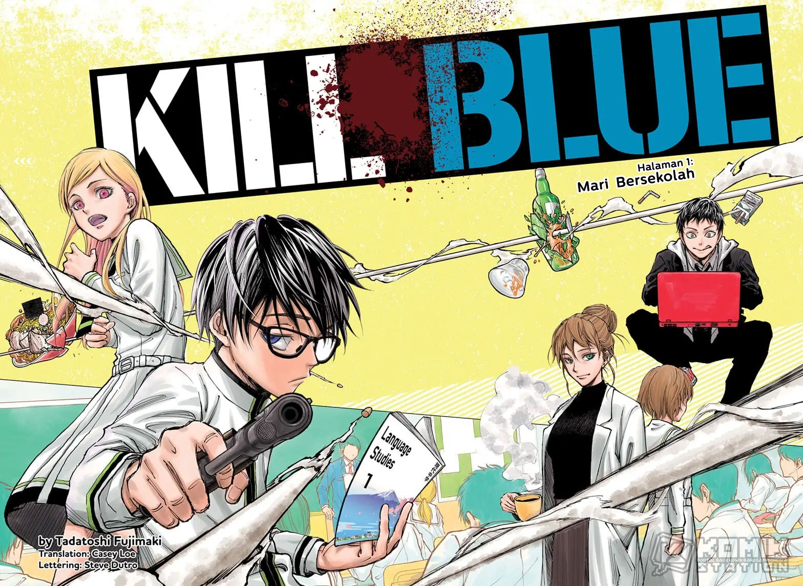Kill Blue Chapter 1