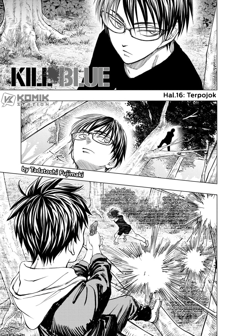 Kill Blue Chapter 16