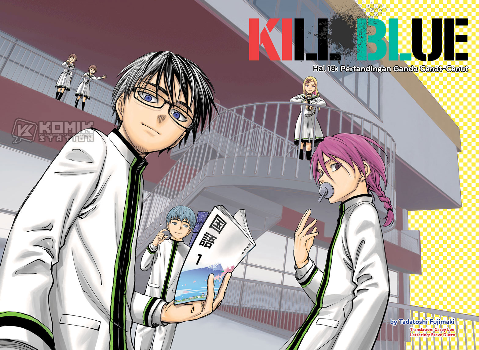 Kill Blue Chapter 18