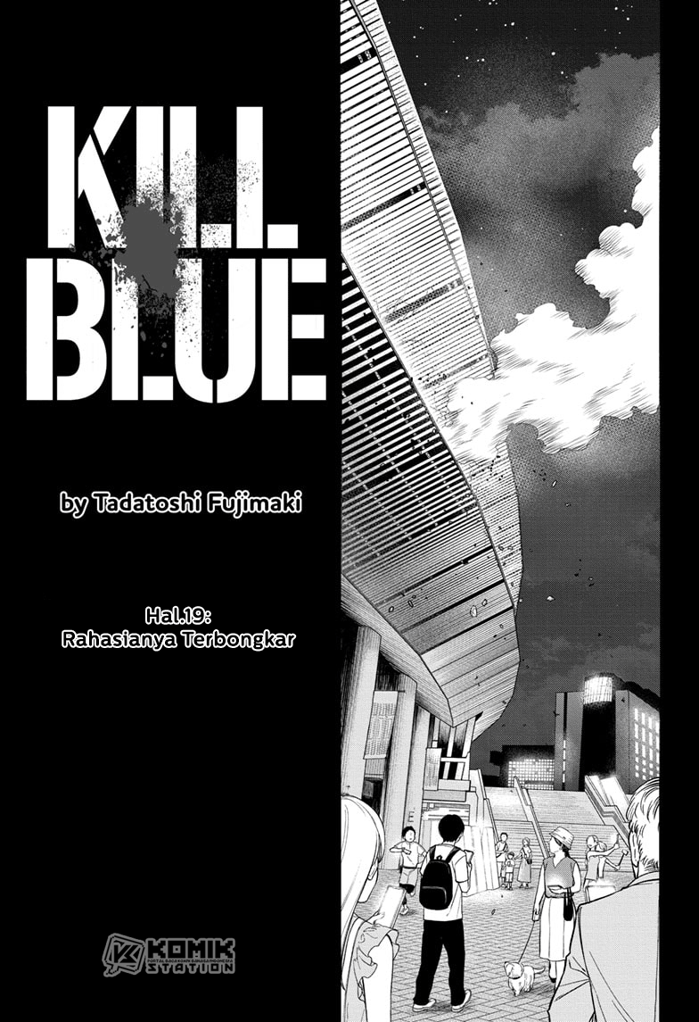 Kill Blue Chapter 19