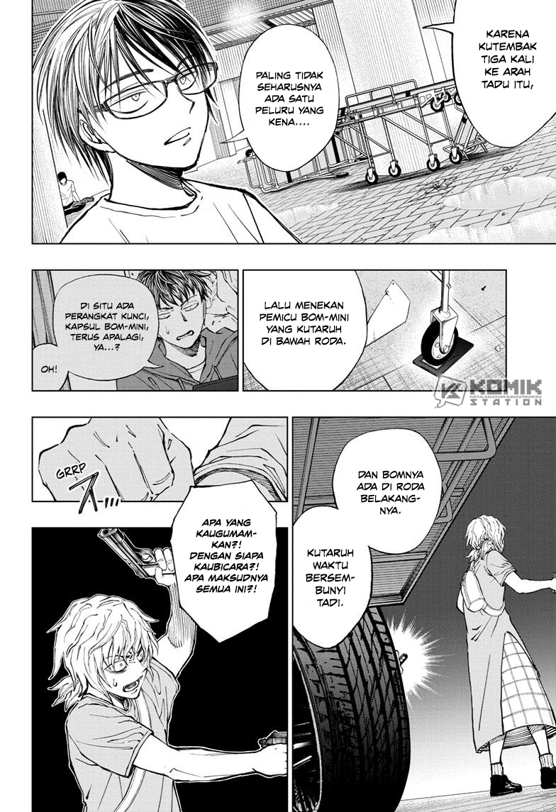 Kill Blue Chapter 21