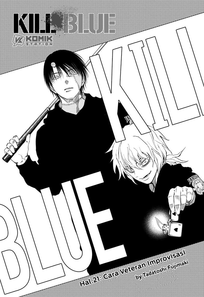 Kill Blue Chapter 21