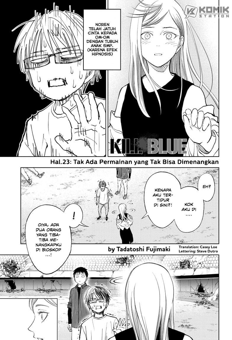 Kill Blue Chapter 23