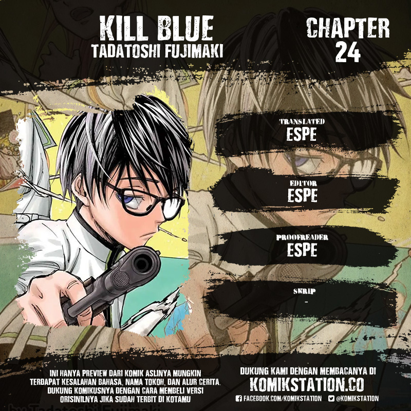 Kill Blue Chapter 24