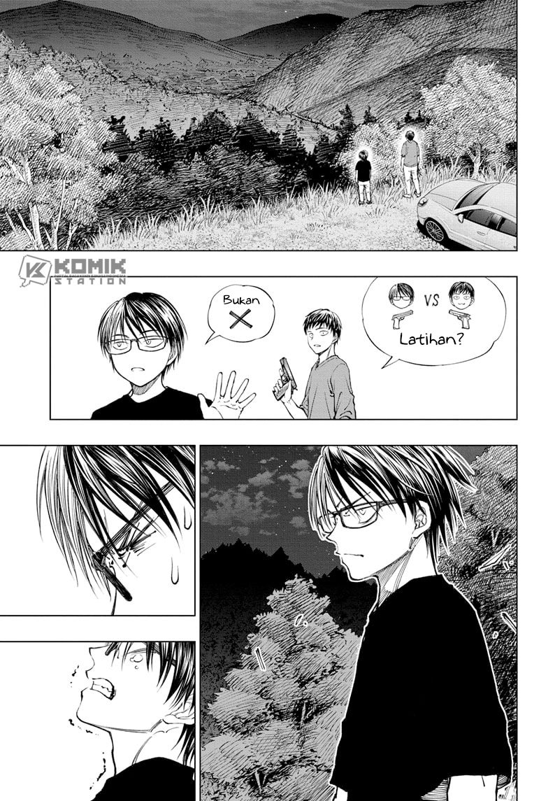 Kill Blue Chapter 26