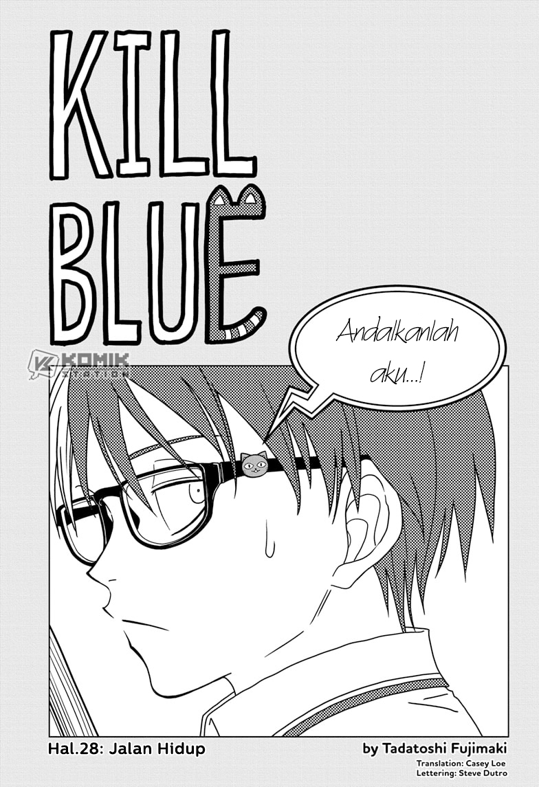 Kill Blue Chapter 28