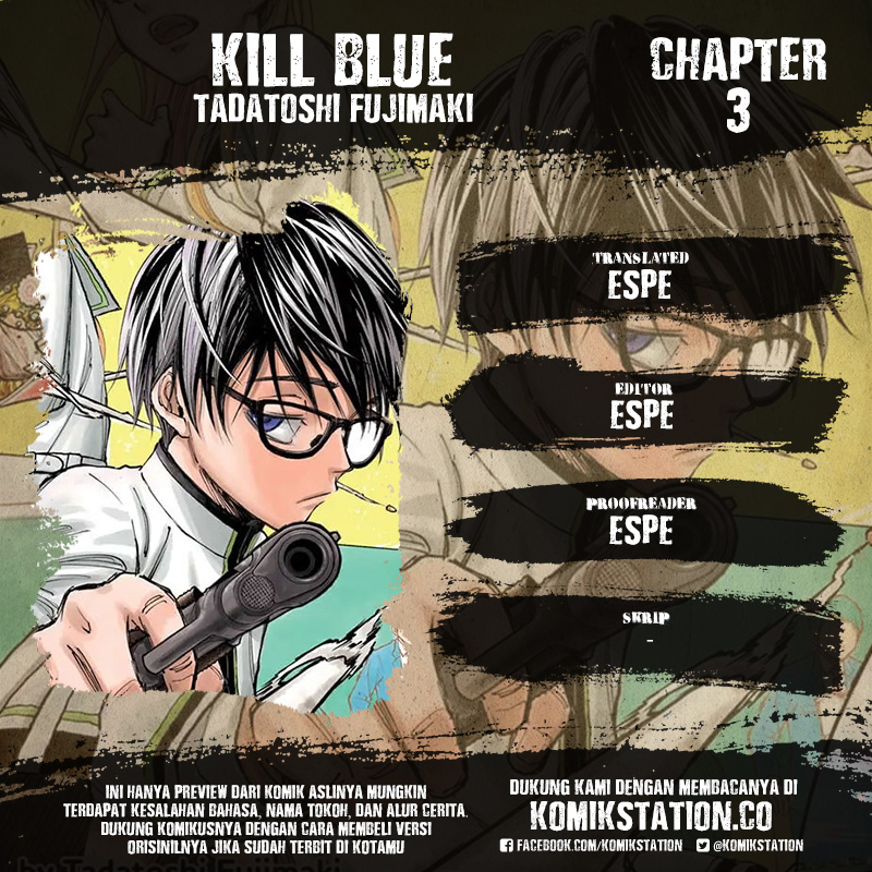 Kill Blue Chapter 3