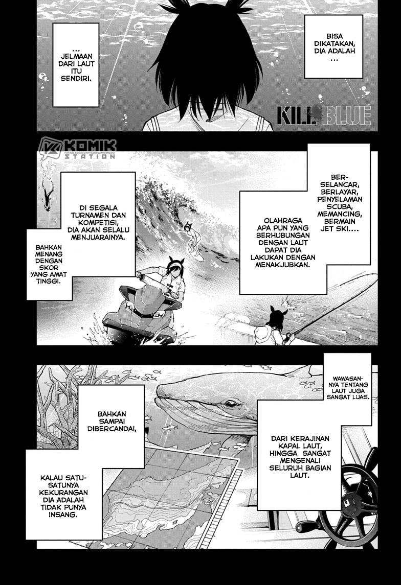 Kill Blue Chapter 30