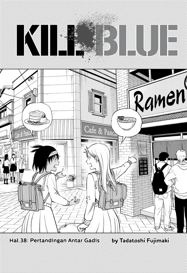 Kill Blue Chapter 38