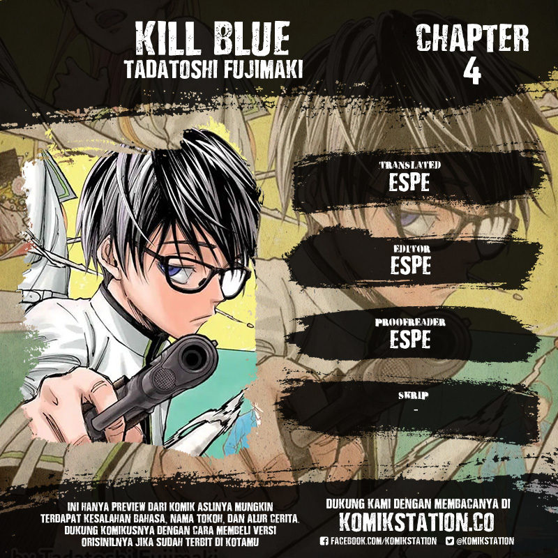 Kill Blue Chapter 4