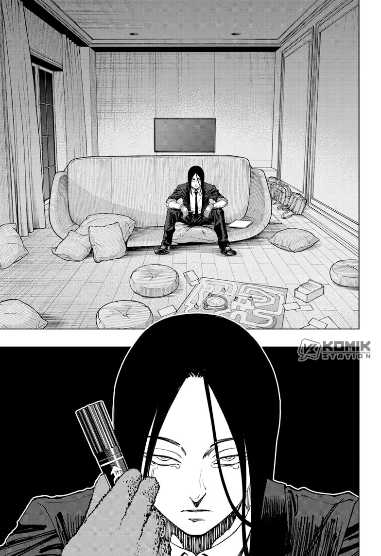 Kill Blue Chapter 43