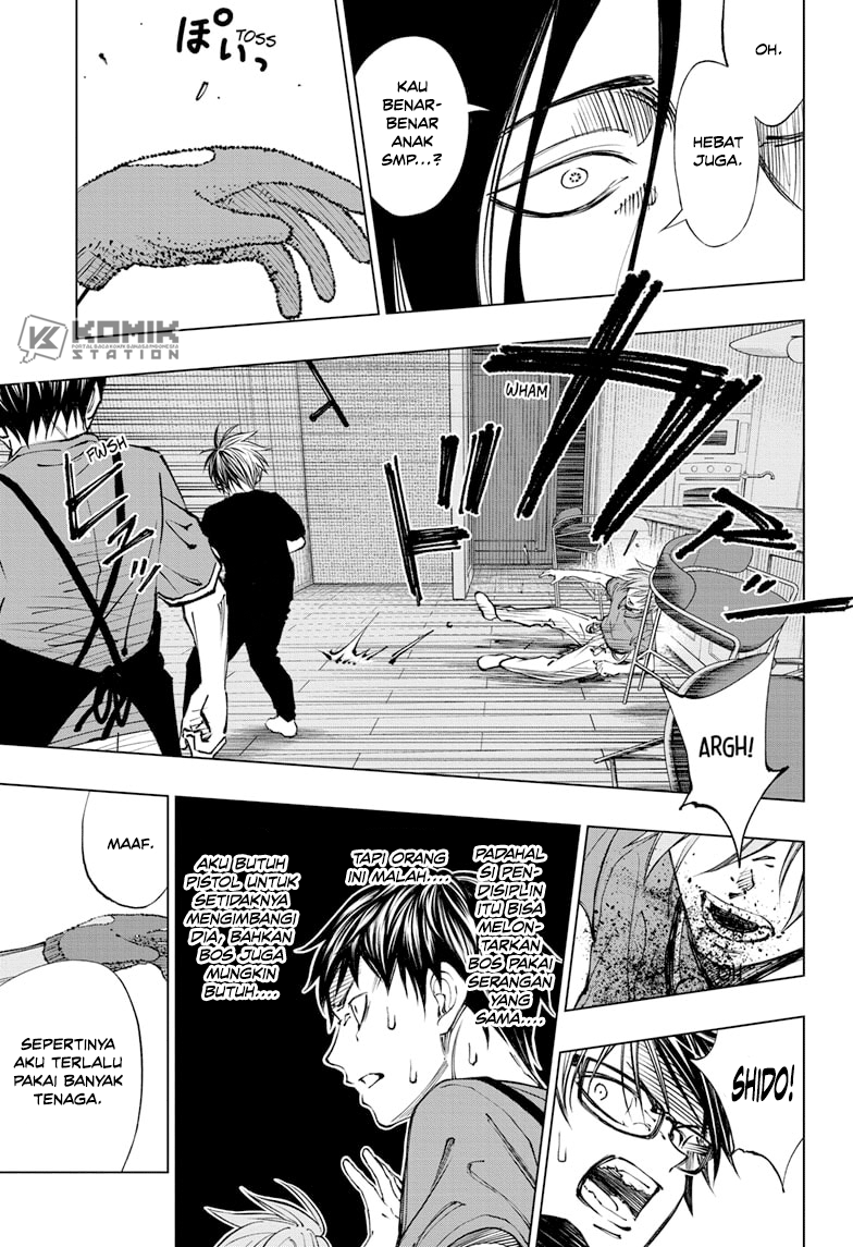 Kill Blue Chapter 43