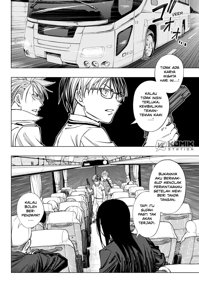 Kill Blue Chapter 45