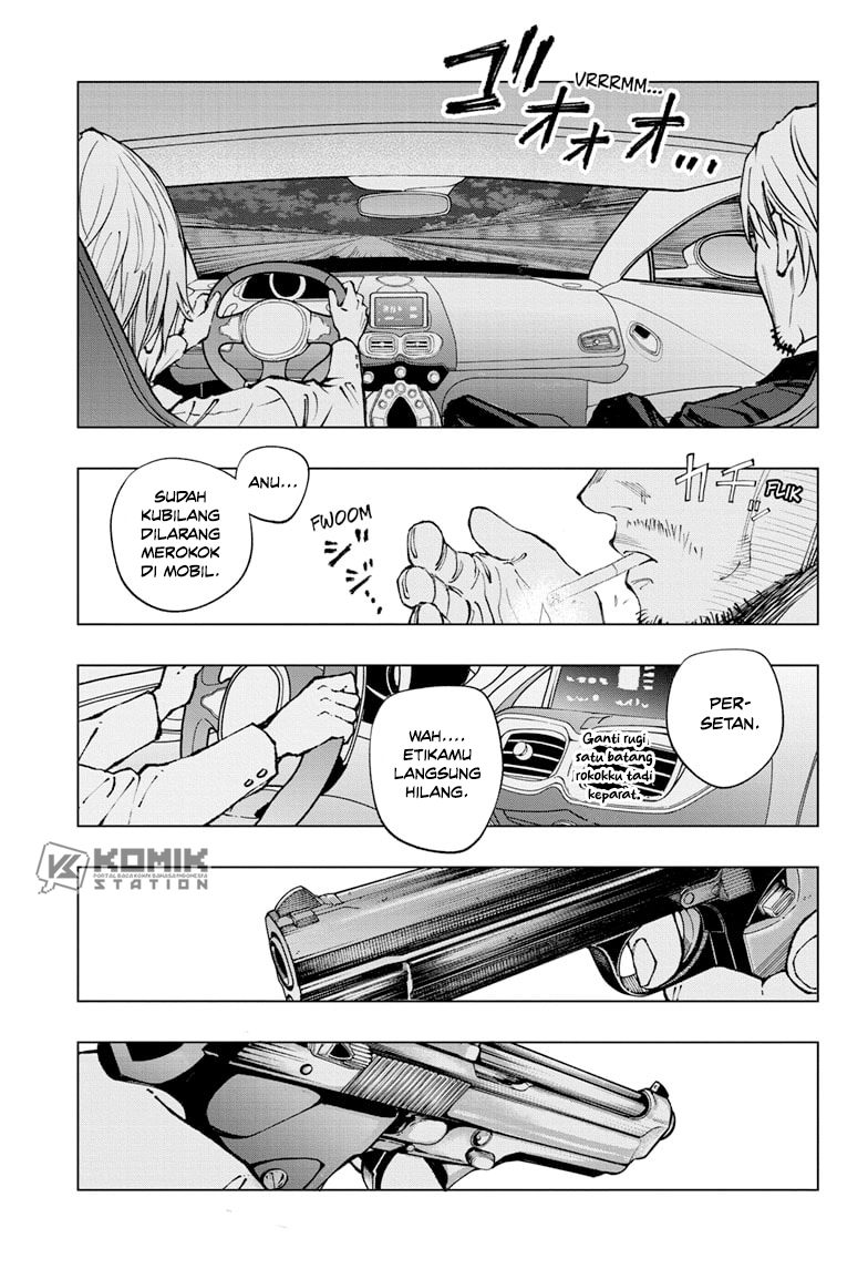 Kill Blue Chapter 49