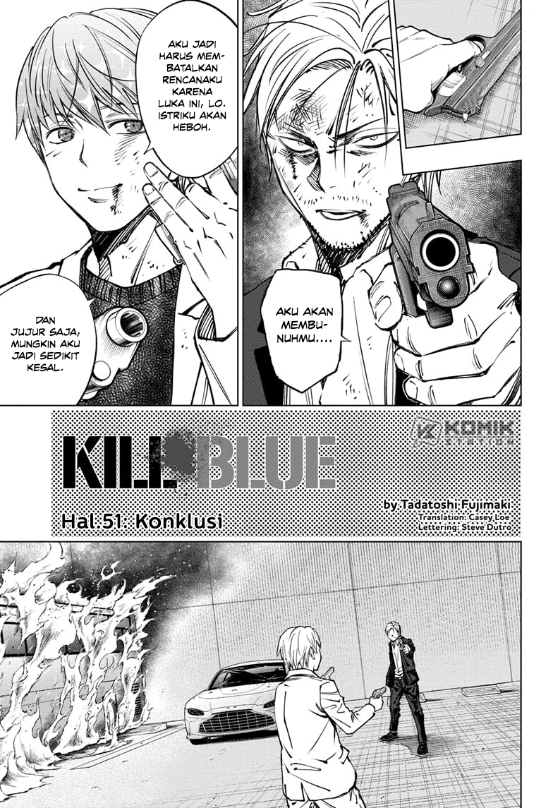 Kill Blue Chapter 51