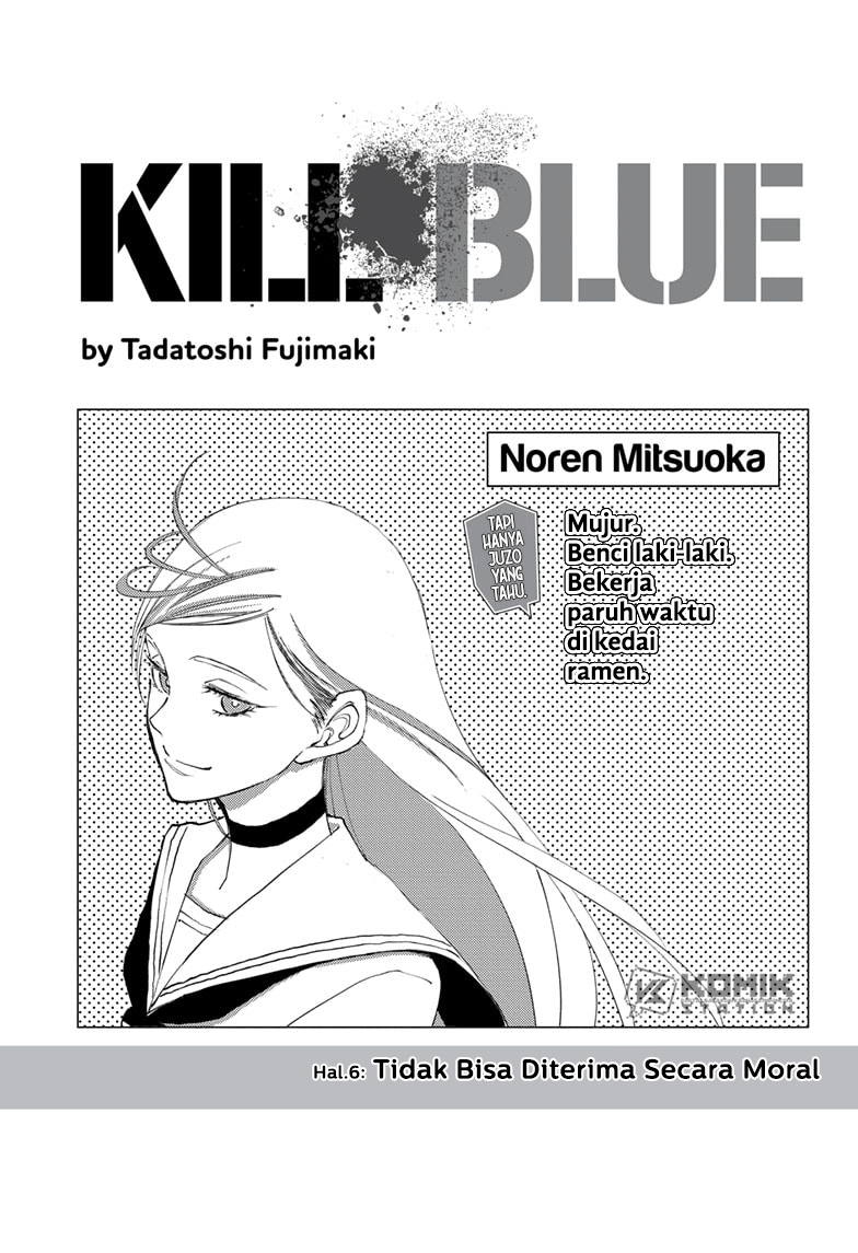 Kill Blue Chapter 6