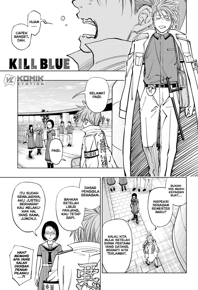 Kill Blue Chapter 64