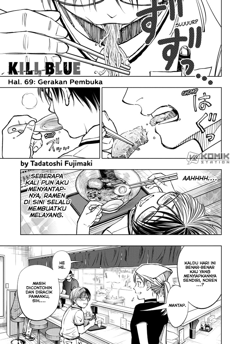 Kill Blue Chapter 69