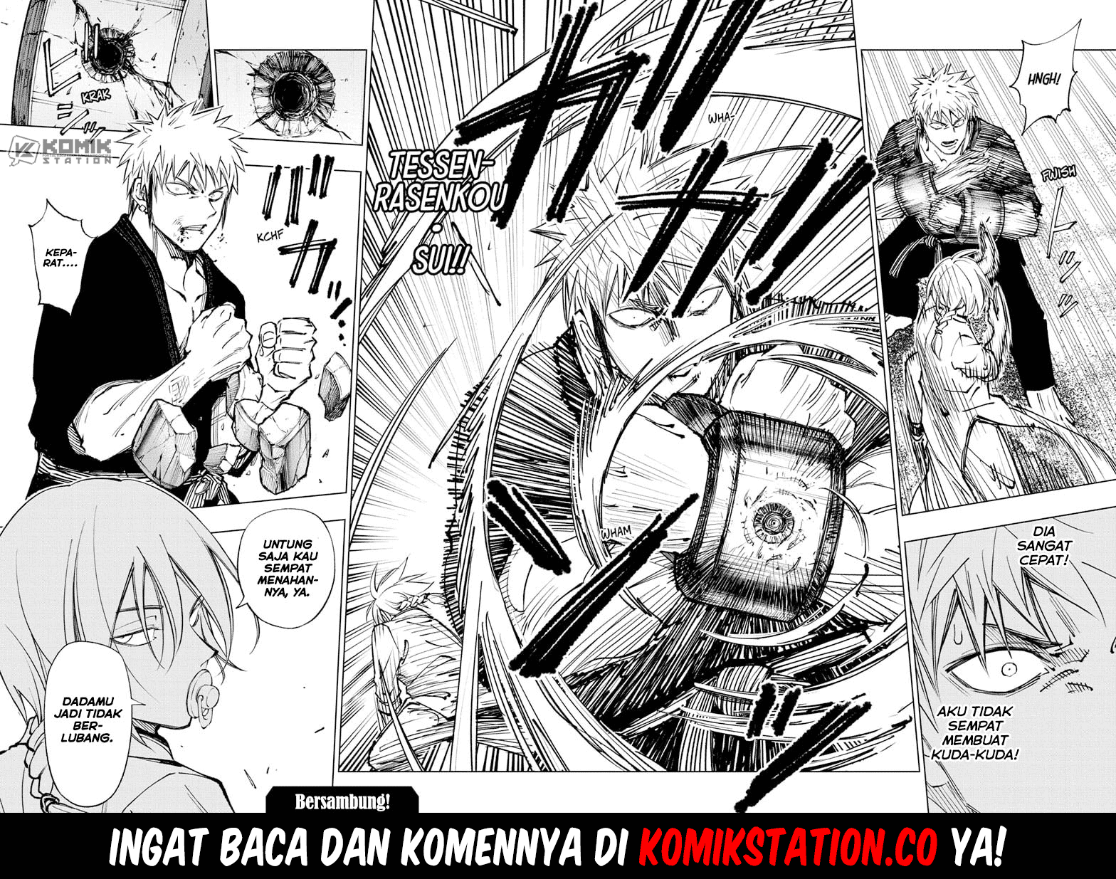 Kill Blue Chapter 70