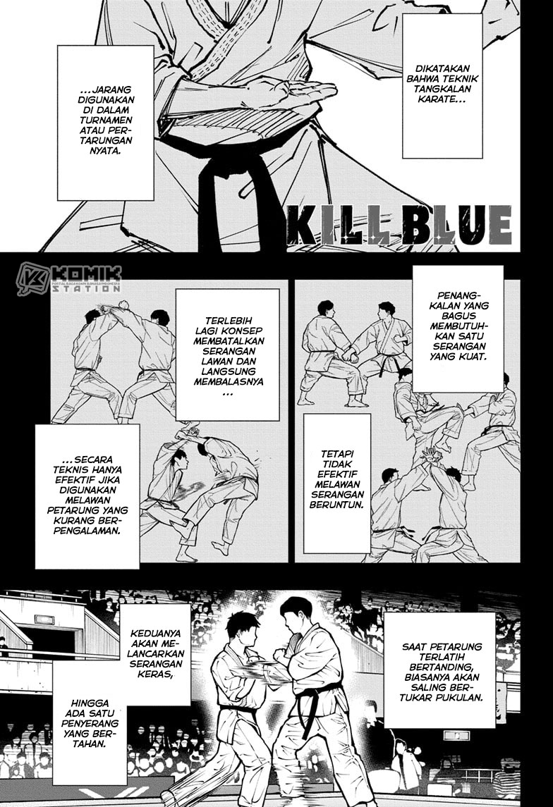 Kill Blue Chapter 70