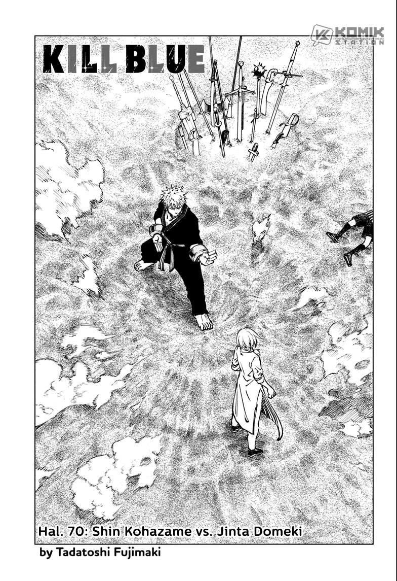 Kill Blue Chapter 70