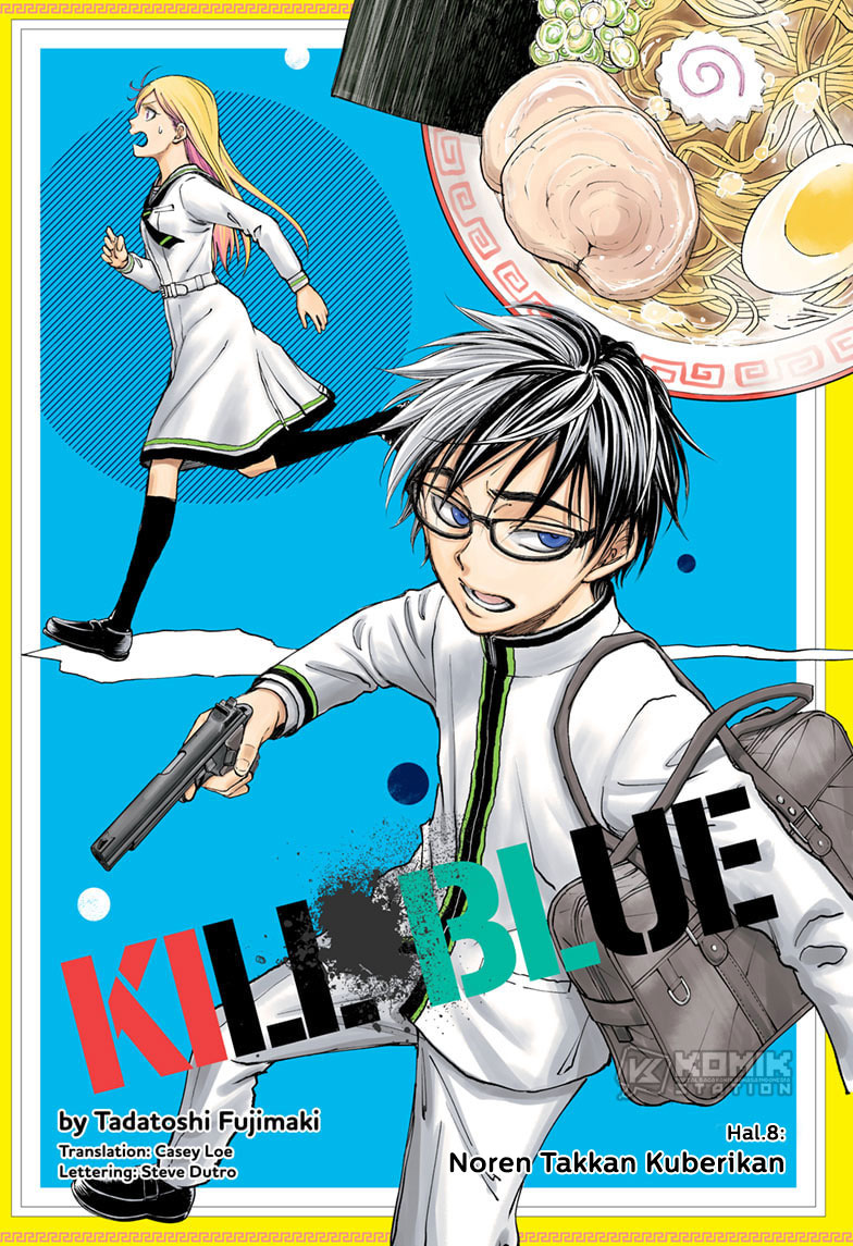 Kill Blue Chapter 8