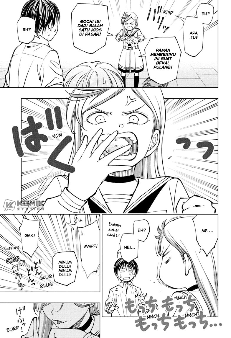 Kill Blue Chapter 89