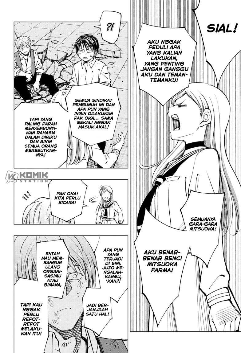 Kill Blue Chapter 89