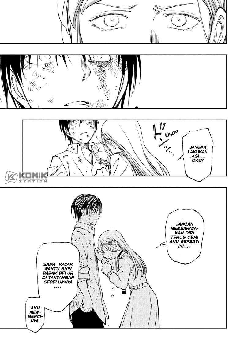 Kill Blue Chapter 89