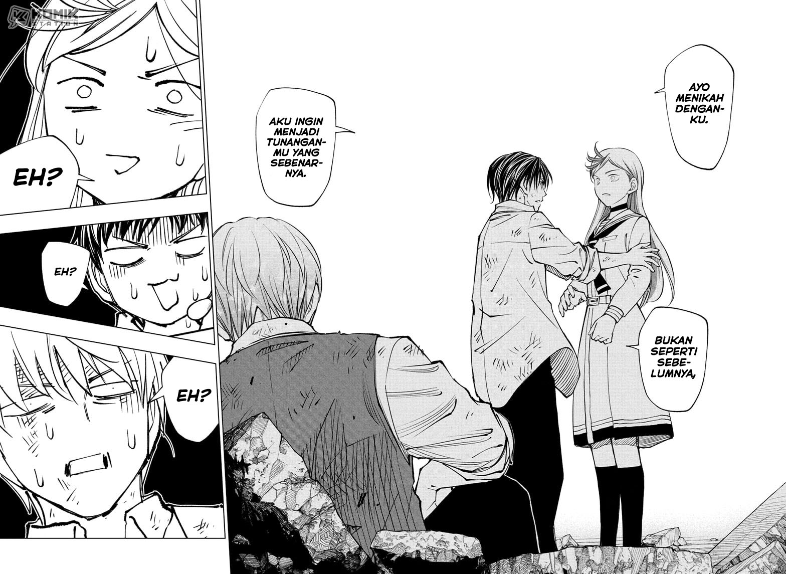Kill Blue Chapter 89