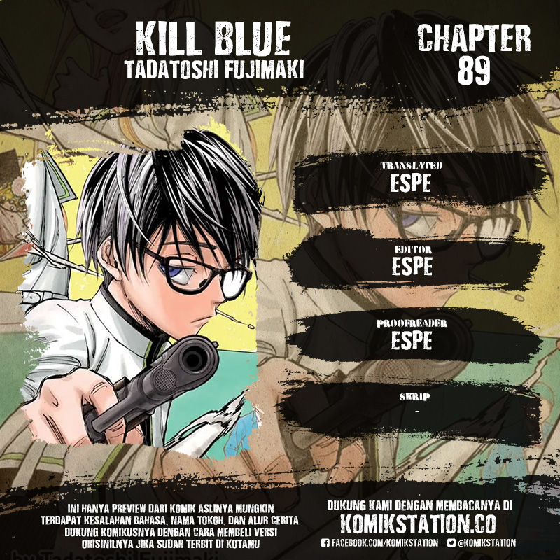 Kill Blue Chapter 89